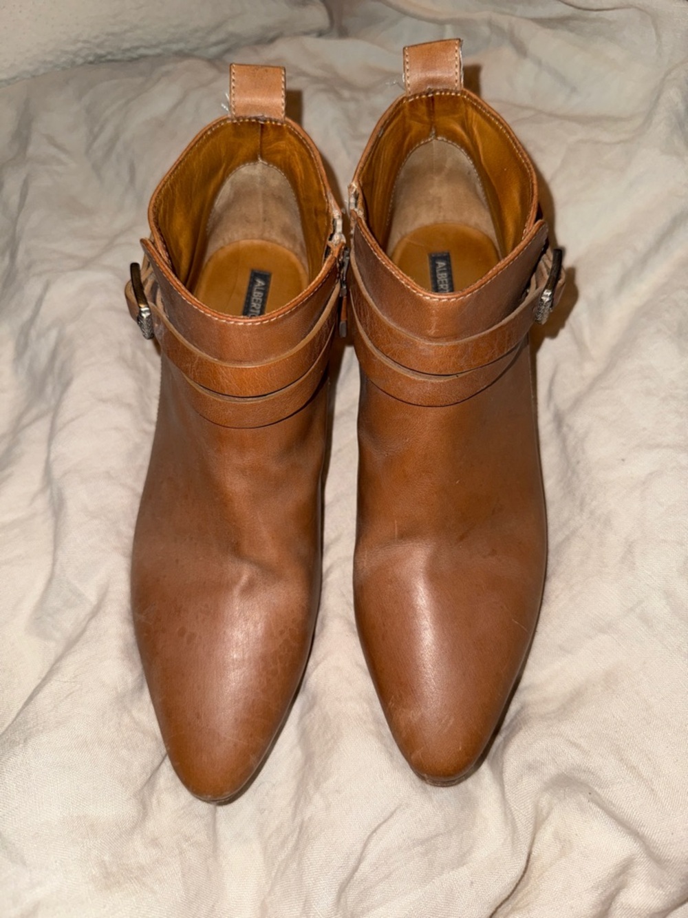 Alberto Fermani Booties 36
